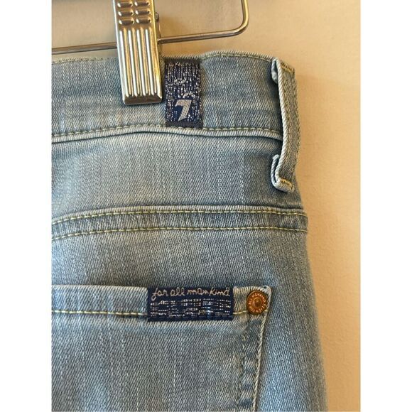 EUC 7 For All Mankind the Slim Trousers 24 / 0 - Picture 5 of 10